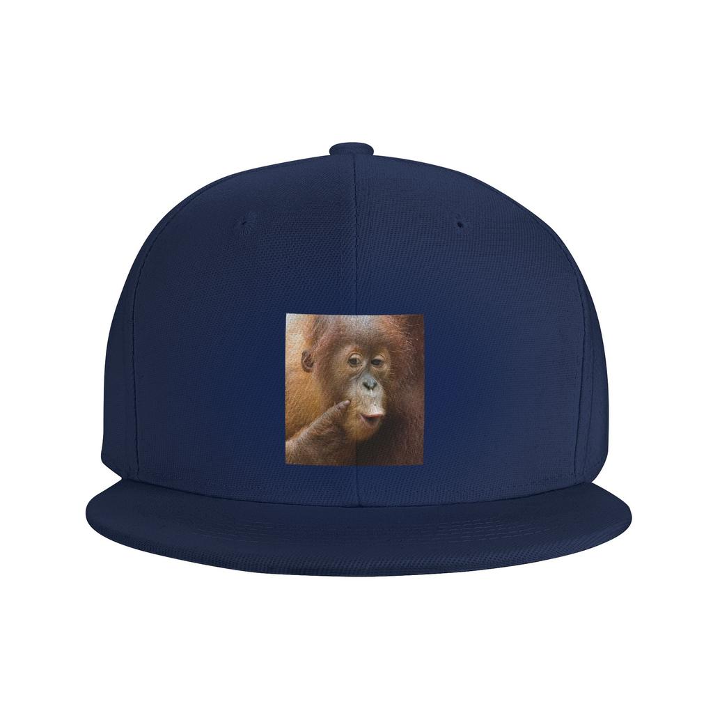 Gorilla Face Print Baseball Caps Snapback Fashion Baseball Hats Breathable Casual Casquette Outdoor for Unisex