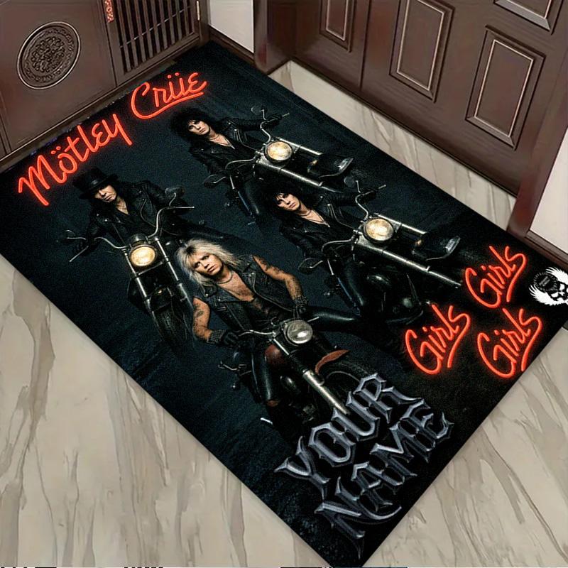 Name Custom Motley Carpet Rug for Living Room Bedroom Home Sofa Decoration,Kids play Non-slip Floor Mat