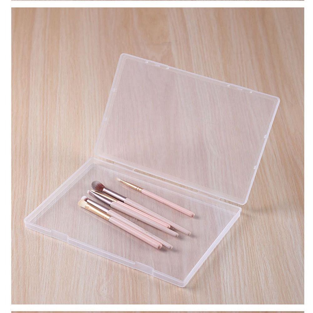 Аксессуары Квадратные упаковочные коробки Мелкие предметы Чехол Прозрачная коробка для хранения Ювелирных изделий Контейнер для бусин