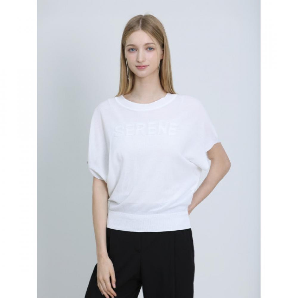 Cresson Serin Lettering Loose Fit Knit