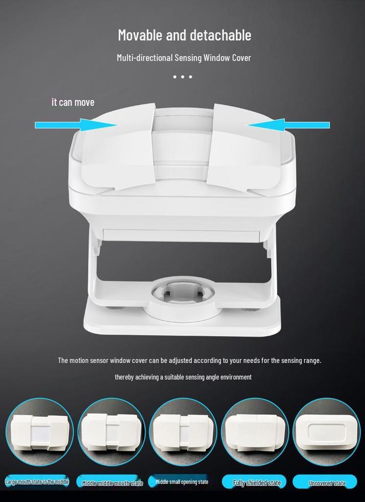 Infrared Entrance Greeter Doorbell for Stores and Supermarkets