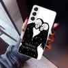 Lover Demon Skull Death Phone Case For Samsung Galaxy S26 S25 Edge S24 S23 Ultra S22 Plus S21 S20 FE Soft TPU Back Cover Funda G