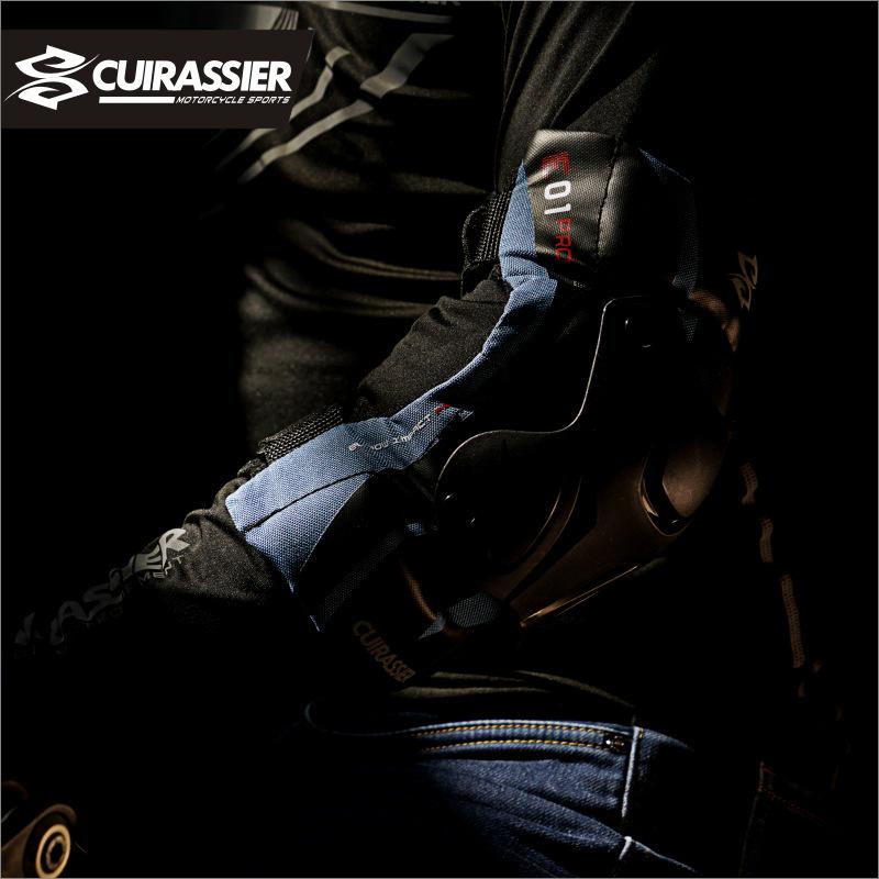 Мотоналокотники CUIRASSIER - Защитное снаряжение для бездорожья, Новые в наличии