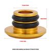 Handlebar End Plug CNC Machining Bike Bar End Cap Parts