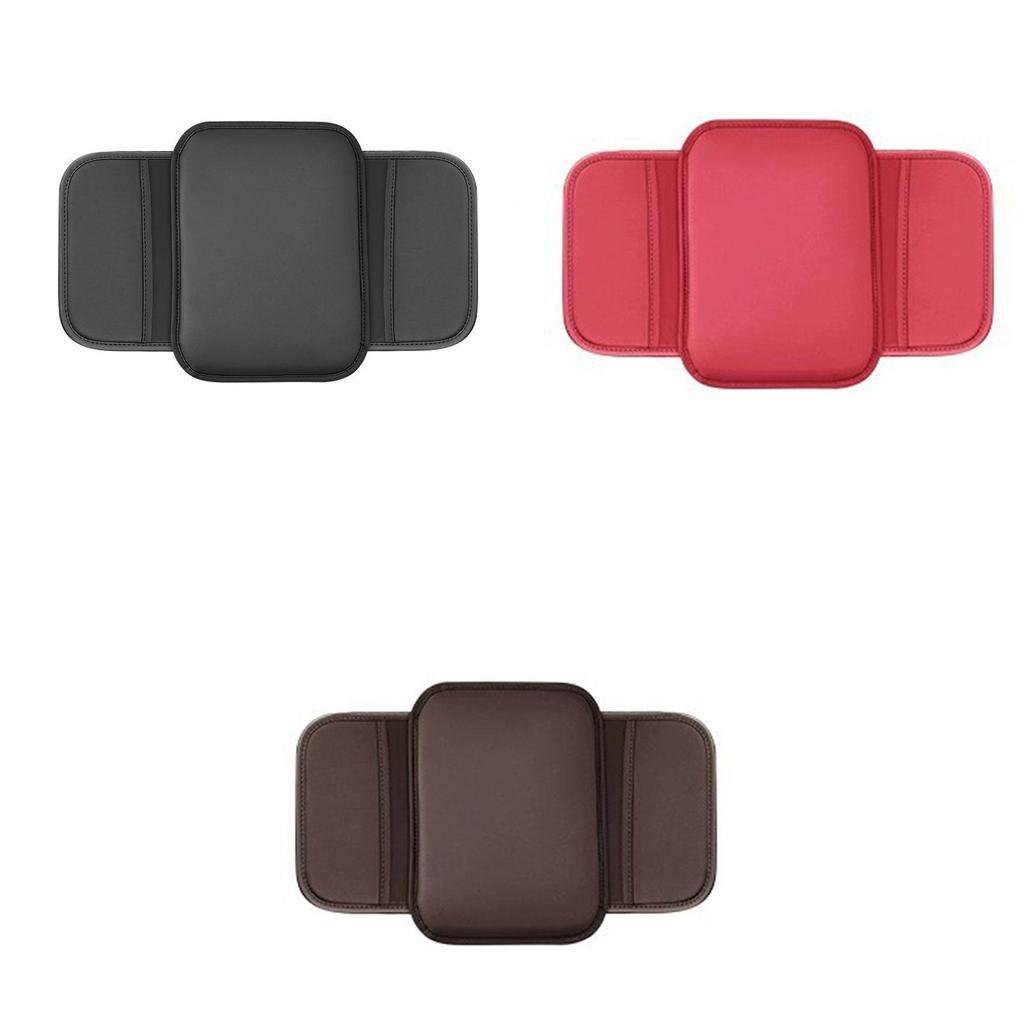 Car Center Console Cover Arm Rest Cushion Protector Universal Premium Comfortable Auto Armrest Cover for Car SUV Sedan
