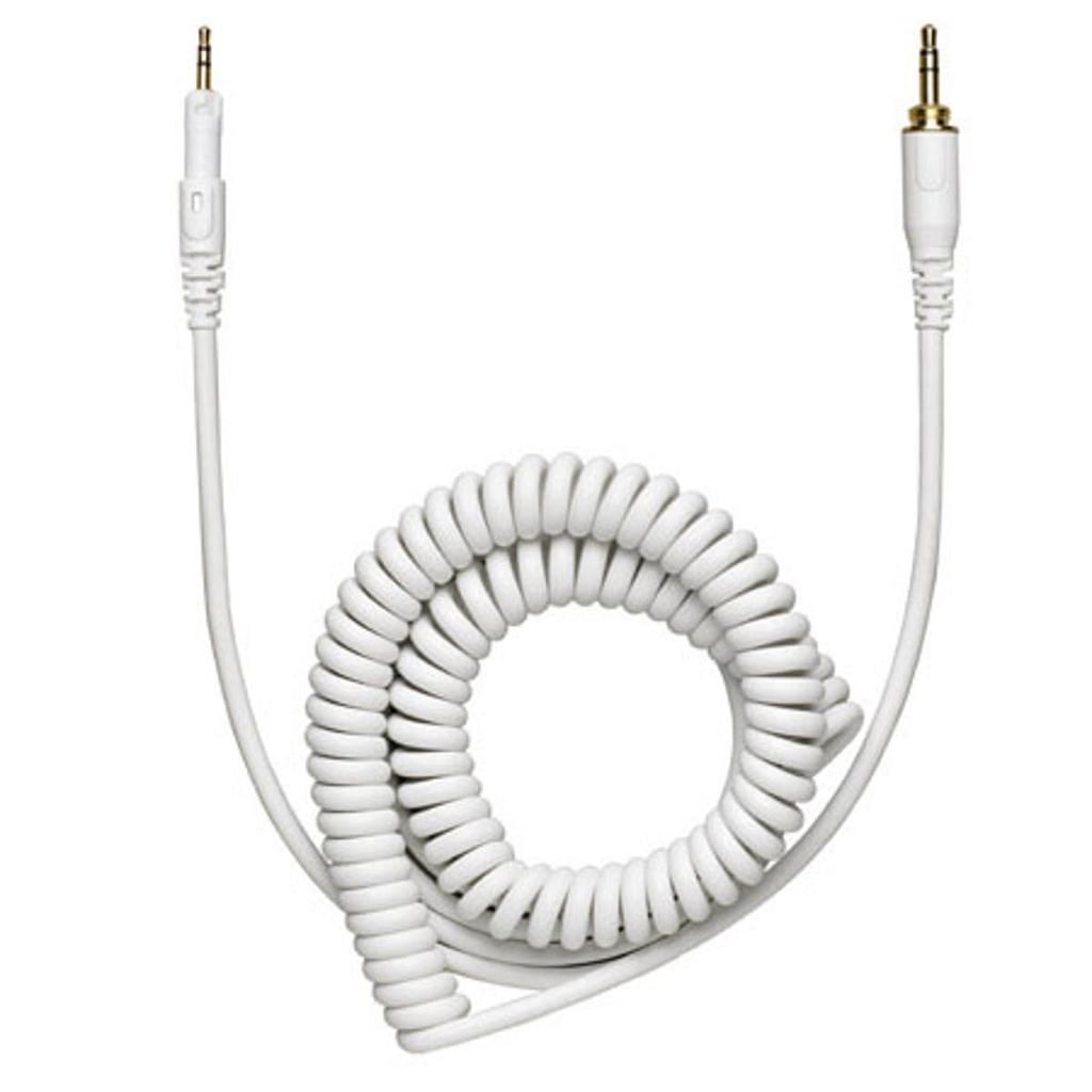 Audio Technica Professional Monitor Headphones White Studio Making ATH-M50xWH Recording/Mixing/DJ/Track