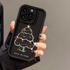 Рождественский чехол для iPhone 11 13 12 14 15 16 Pro Max XR XS Samsung A15 A55 A05 Redmi 12 13C OPPO A16 A18 A60 Reno 11 Vivo Y17S Y12 infinix note