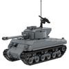 Армия США Блочный конструктор Танк Шерман Вертолет Хьюи Гаубица M777 Бронетранспортер M113 Бронированный автомобиль MRAP Бронированные машины Вторая мировая Военный грузовик Машина Десантный корабль