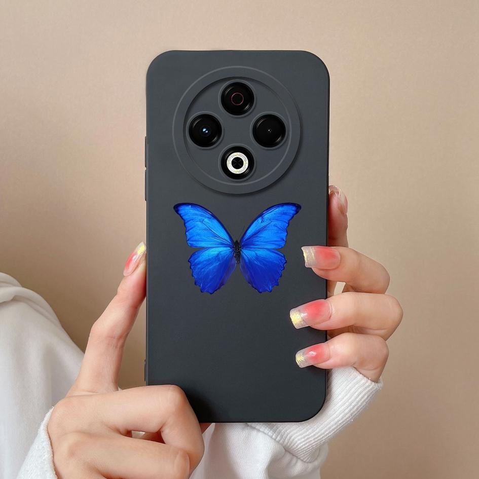 Популярные чехлы для Tecno Camon 30S Sprak 20 30 30C Pro GO 1 2025 Pop 9 4G 5G красочные подсолнухи противоскользящий мягкий жидкий силиконовый бампер для чехлов Tecno