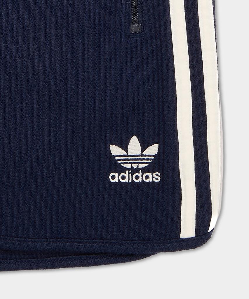 Шорты Adidas Waffle - Темно-синий / Kb5463
