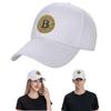 Биткоин Арт Криптовалюта Арт Бейсболки Snapback Мужчины Женщины Шляпы Повседневная Кепка Спортивная Бейсболка Кепка