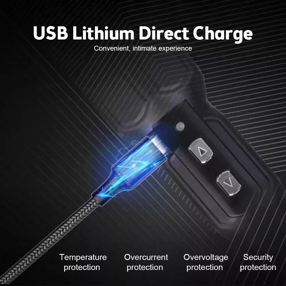 Anti-Slip Handle Cordless Screwdriver LED Lights Power Screw Driver  Household Use