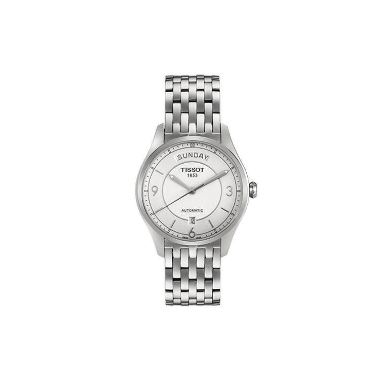 Tissot Коллекция Only You Автоматический Механический Механизм Водонепроницаемость 50 метров Мужские Часы Часы 37мм T038.430.11.037.00