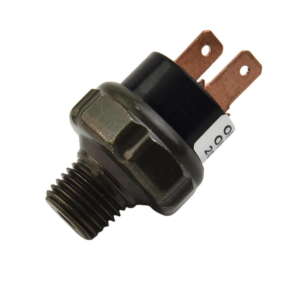 Реле давления в баке воздушного компрессора 90-120 фунтов на квадратный дюйм, черный металл