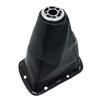 Для TOYOTA AVENSIS T25 MK2 II 2003-2009 кожаная ручка переключения передач, гетры, чехол для багажника, воротник