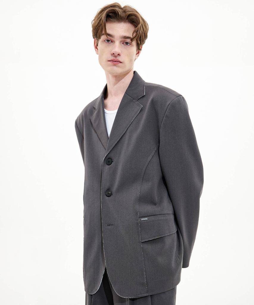 Trip Le Sens Cut-Out Oversized Single Set Suit [Set Item]