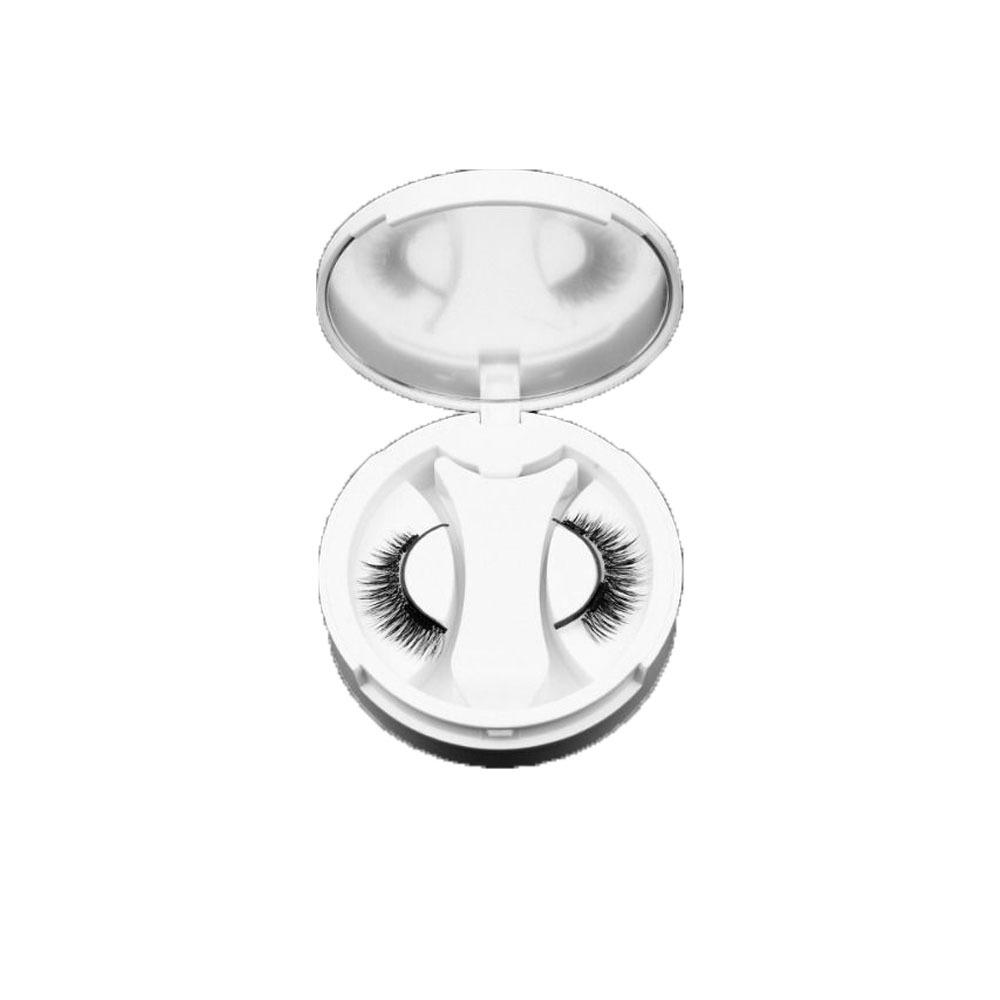 Reusable Magnetic Eyelashes with Clip DIY False Eyelash Clusters  Lady Makeup Tools