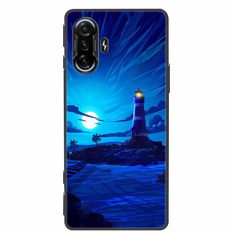 Для Redmi K40 Gaming Чехол Ударопрочный Мягкий силикон ТПУ Задняя крышка Для Xiaomi Redmi K 40 K40 K50 Игровые чехлы для телефонов Милый мультяшный