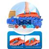 with Handle Dinosaur Car Toy Folding Dinosaur Track Toy Dinosaur Transformed Toy  Festival Gift
