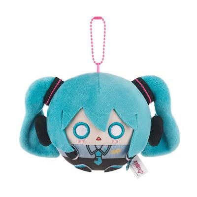 Серия вокальных персонажей 01 Hatsune Miku Пушистая серия Брелок-маскот в виде пельменя 2