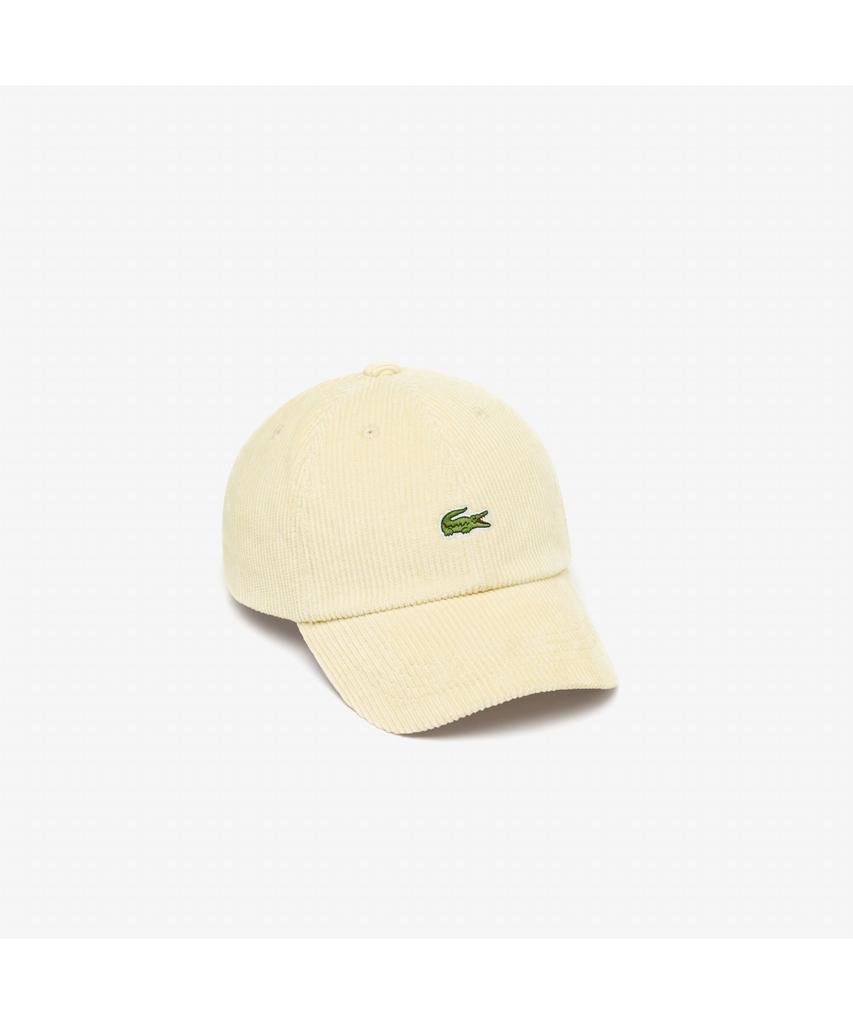 LACOSTE Мужская вельветовая бейсболка Rk412E-55N Xfj