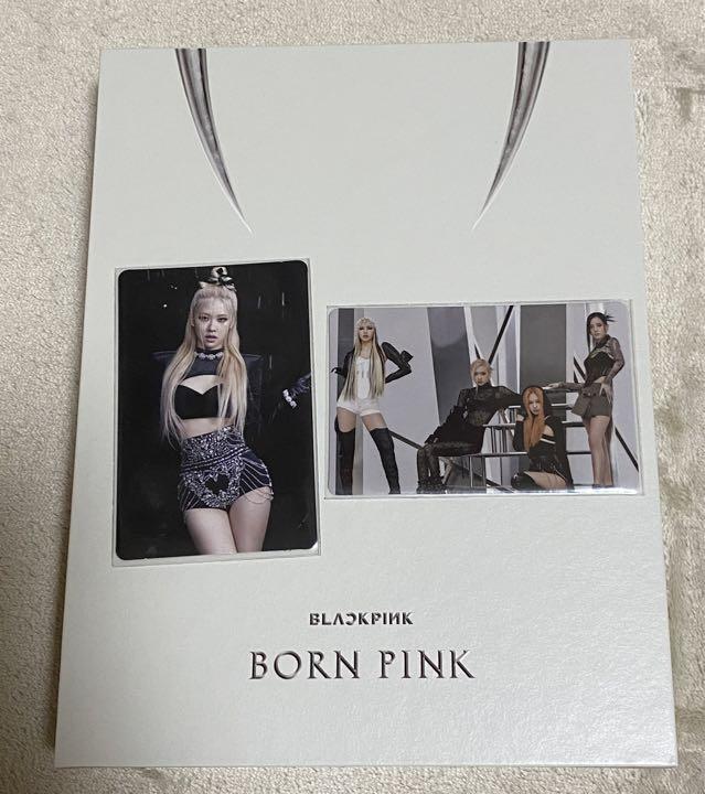 [USED] BLACKPINK BORNPINK Album GLAY Version