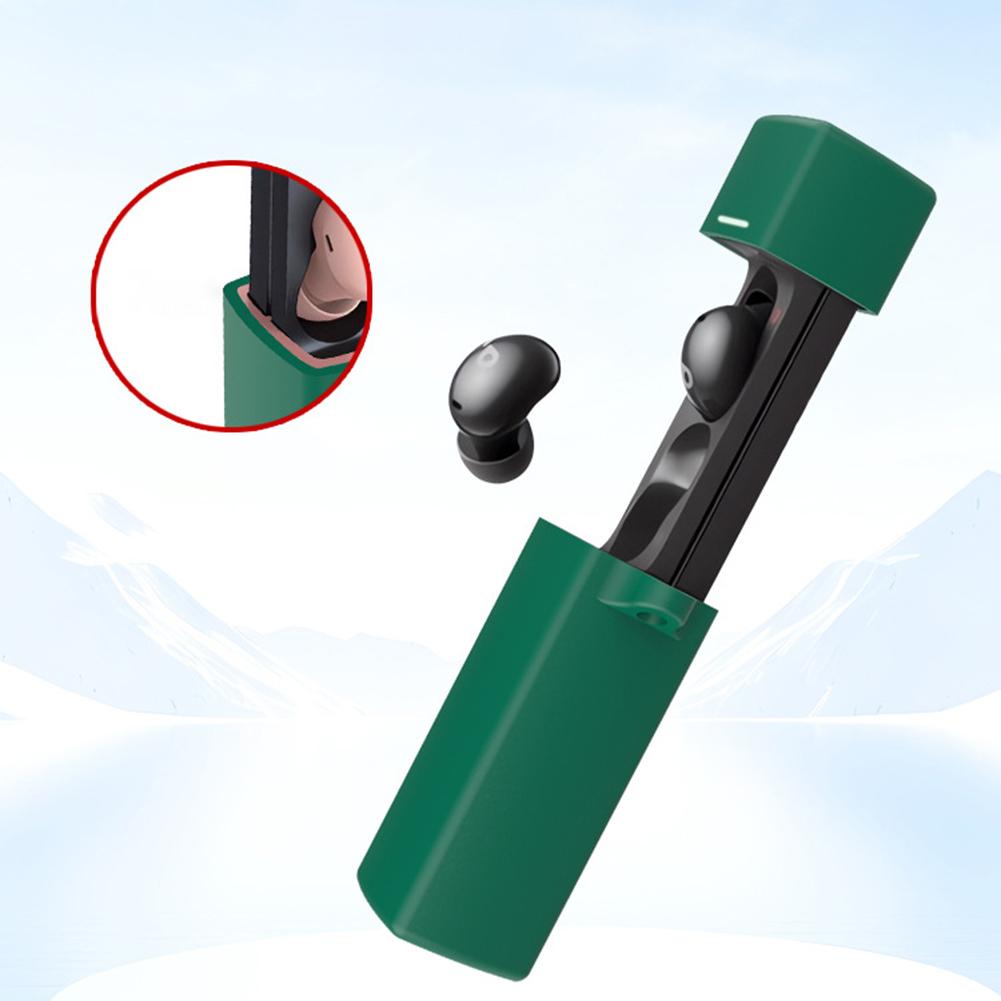 Силиконовый защитный чехол для зарядного кейса наушников Anker Soundcore A30i, противоударный, пылезащитный дизайн