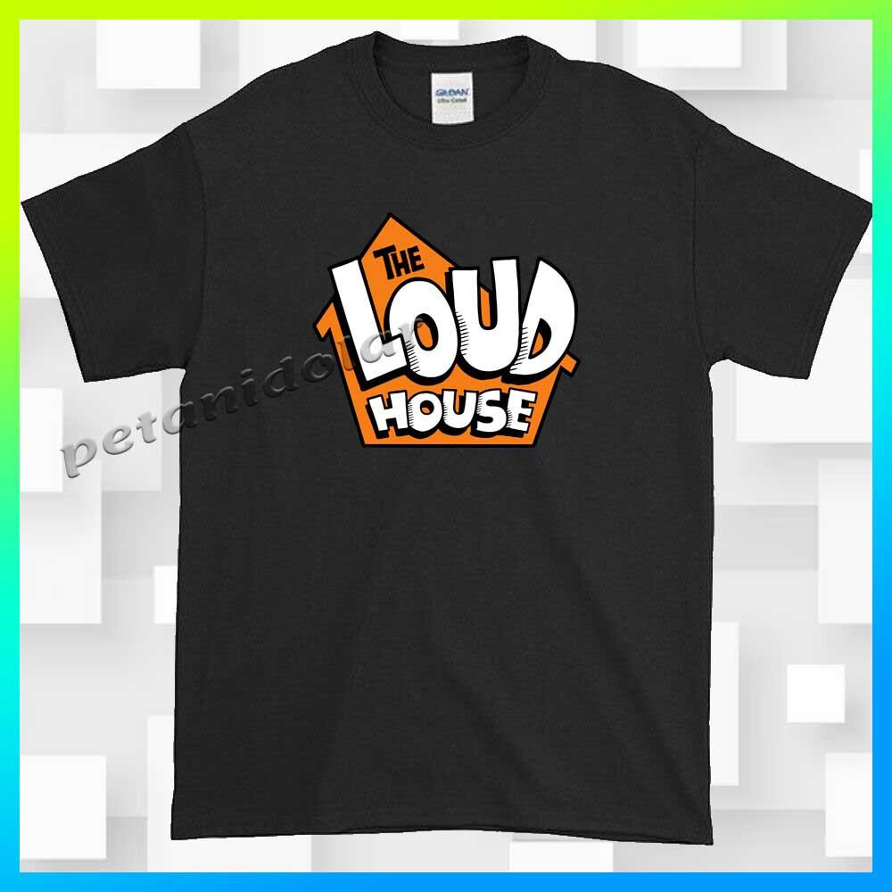 New The loud house Men's american funny t shirt SIZE S-5XL Unisex T-Shirt