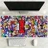 Supercell Customize Your Name Mouse Pad Desk Mat Computer Desk Mat Non-Slip Rubber Base Office Desk Accessory