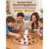 Large Football Magnetic Chess Toy Stress Relief Fun Soccer Basketball Kids Toys Game Party Puzzle Interactive Toy