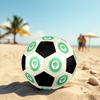 Club León Soccer Ball Colorful All Ages Machine Stitched PVC Competition Ready Durable High-Bounce.SIZE5