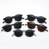 New Round Frame Sunglasses Men'S And Women'S Fashionable Uv Resistant Sunglasses Outdoor Polarized Driving Glasses Uv400