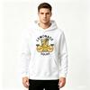 Men's Lemonade Squad Cute Lemon Print Pullover Hoodie Casual Long Sleeve Sweatshirt