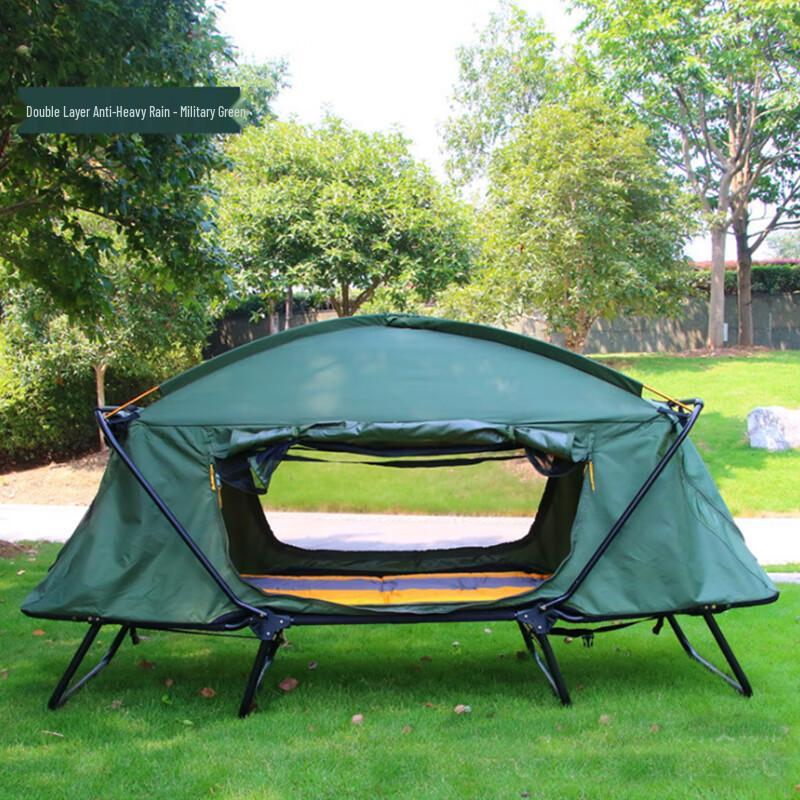 WoYing Elevated Outdoor Camping Tent