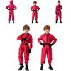 Костюм для косплея персонажа Игры в кальмара из полиэстера для девочек, платье для игрового мероприятия