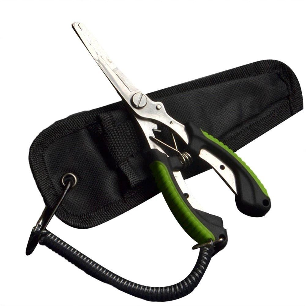 High-strength Fishing Tied Hooks Pliers Anti-slip Luya Pliers Durable Fish Pliers  Fishing Gear