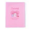 Sanrio My Melody Zippered Clear File 549622 6-Pocket