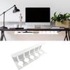 Strong Load-bearing Under Desk Cable Organizer Large Capacity Socket Strip Holder  Living Room