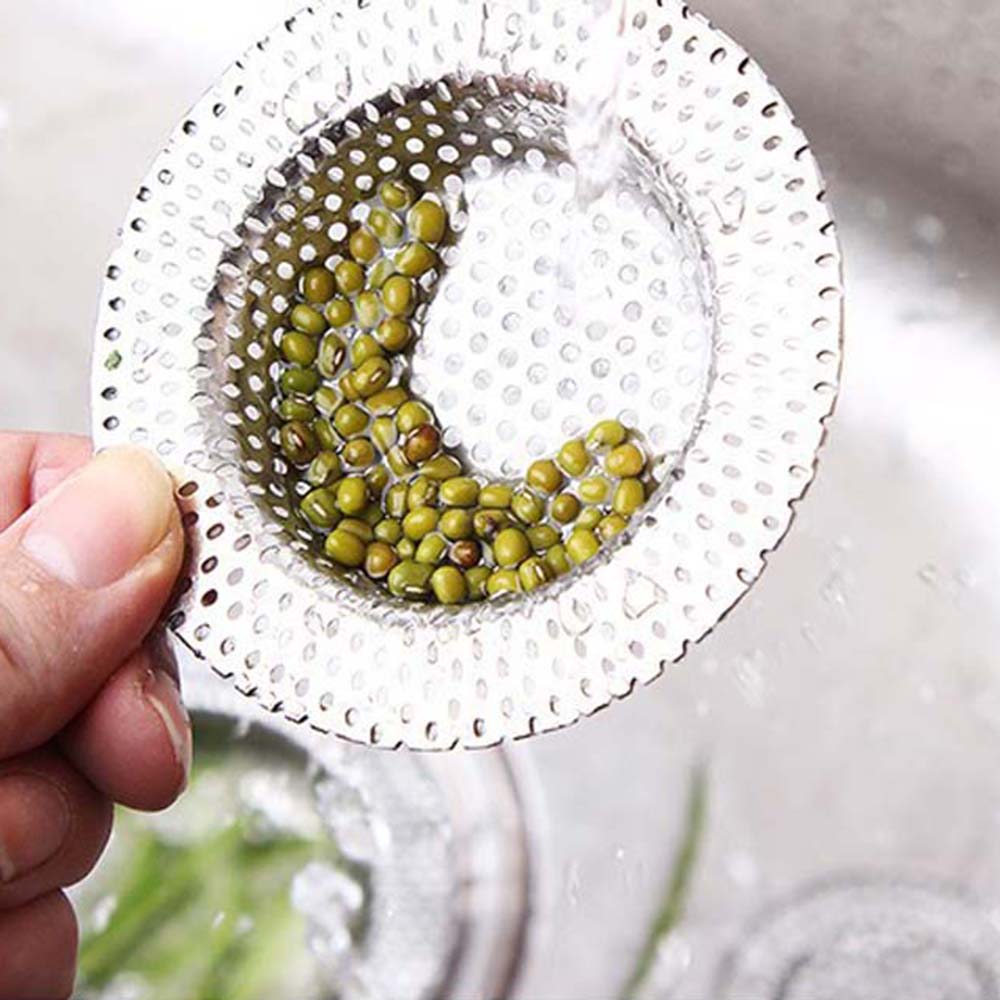 Сетки для волос из нержавеющей стали Аксессуары для слива в ванной Комнатный фильтр для кухонной раковины Кухонные инструменты Раковина