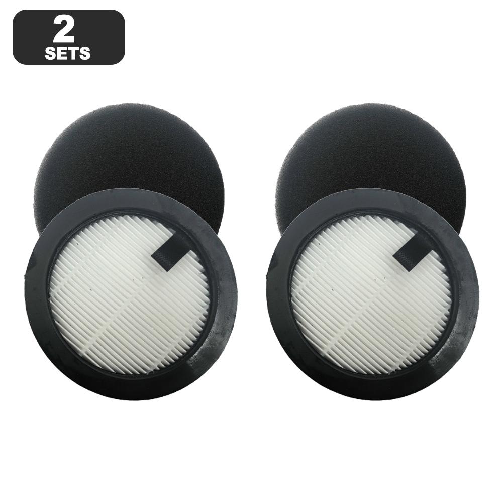 H13 HEPA Filter Replacement For SMOTURE VAC01 VAC02 VC70 Ozeeco EC01 Cordless Vacuum Cleaner Parts Washable Sponge Set