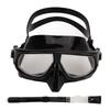 Комплект сухой трубки с широким обзором, антизапотевающие очки для подводного плавания, не пропускающие воду, профессиональное снаряжение для подводного плавания