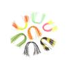 Pcs New Artificial Lifelike Jig Bait Soft Fishing Lures Beard Silicone Skirts Windless Rubber Squid