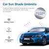 LEIBOO Car Sunshade Umbrella Car Sun Shade Protector Parasol Summer Sun Interior Windshield Protection Auto Shading Accessories