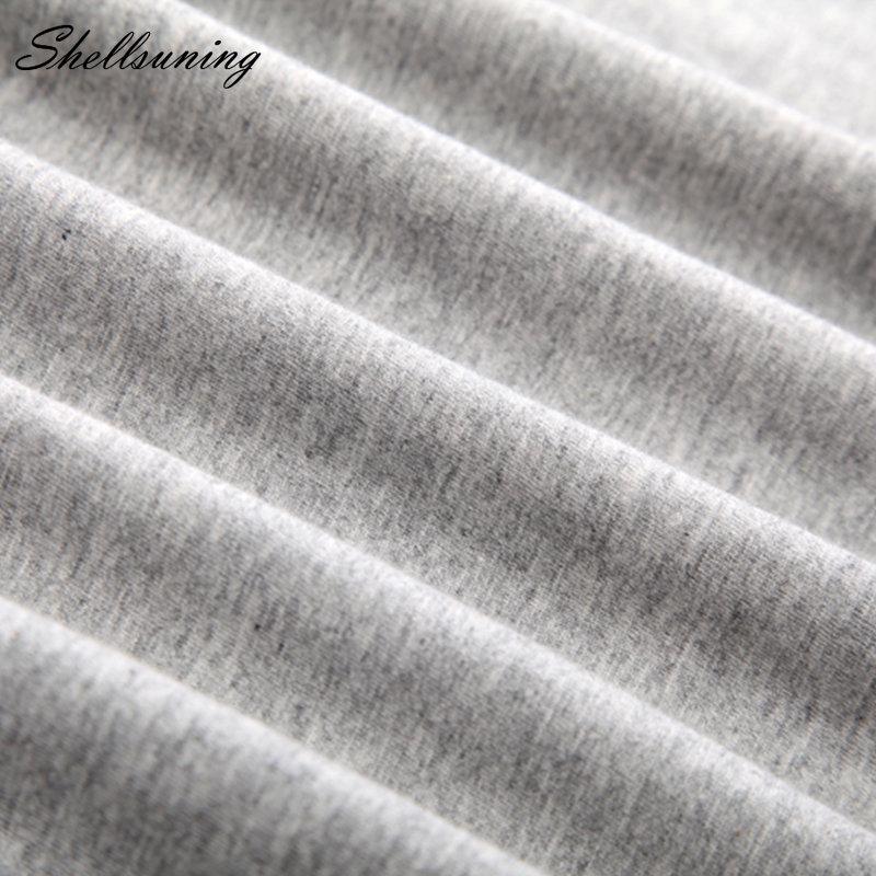 Shellsuning Kawaii футболки с принтом в виде сердца женские летние простые свободные футболки с круглым вырезом повседневные хлопковые женские топы на мягкой основе