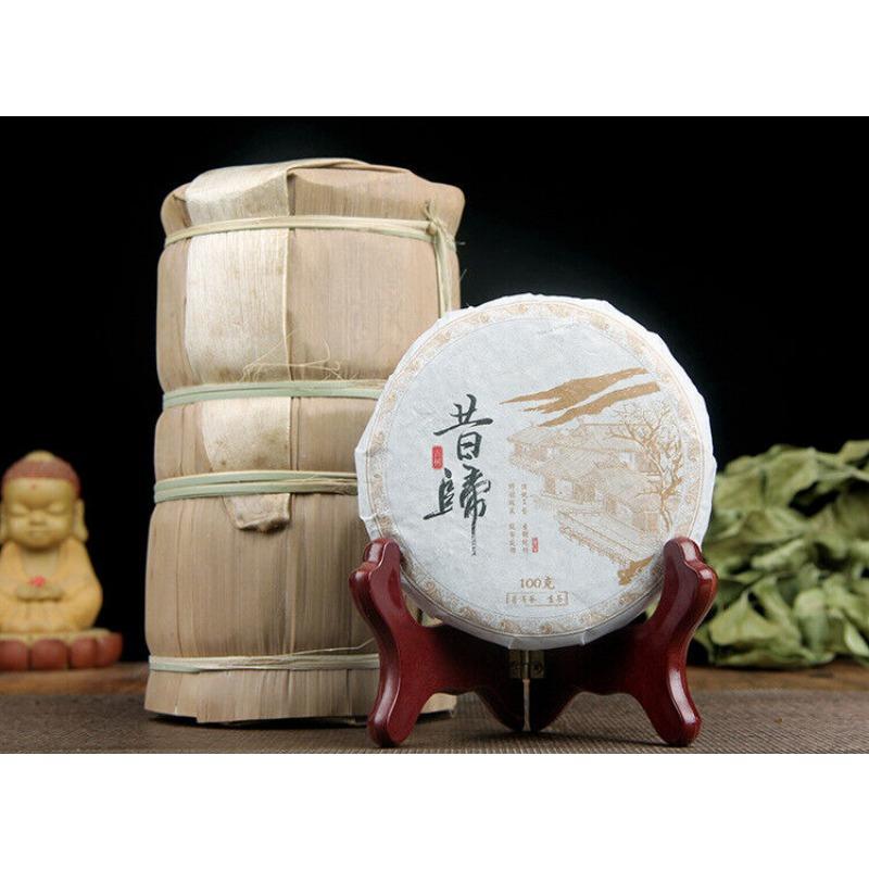 Чайный пирог Xigui Yunnan Puer 100 г/ торт Древнее дерево Лао Бань Чжан Исландский чай