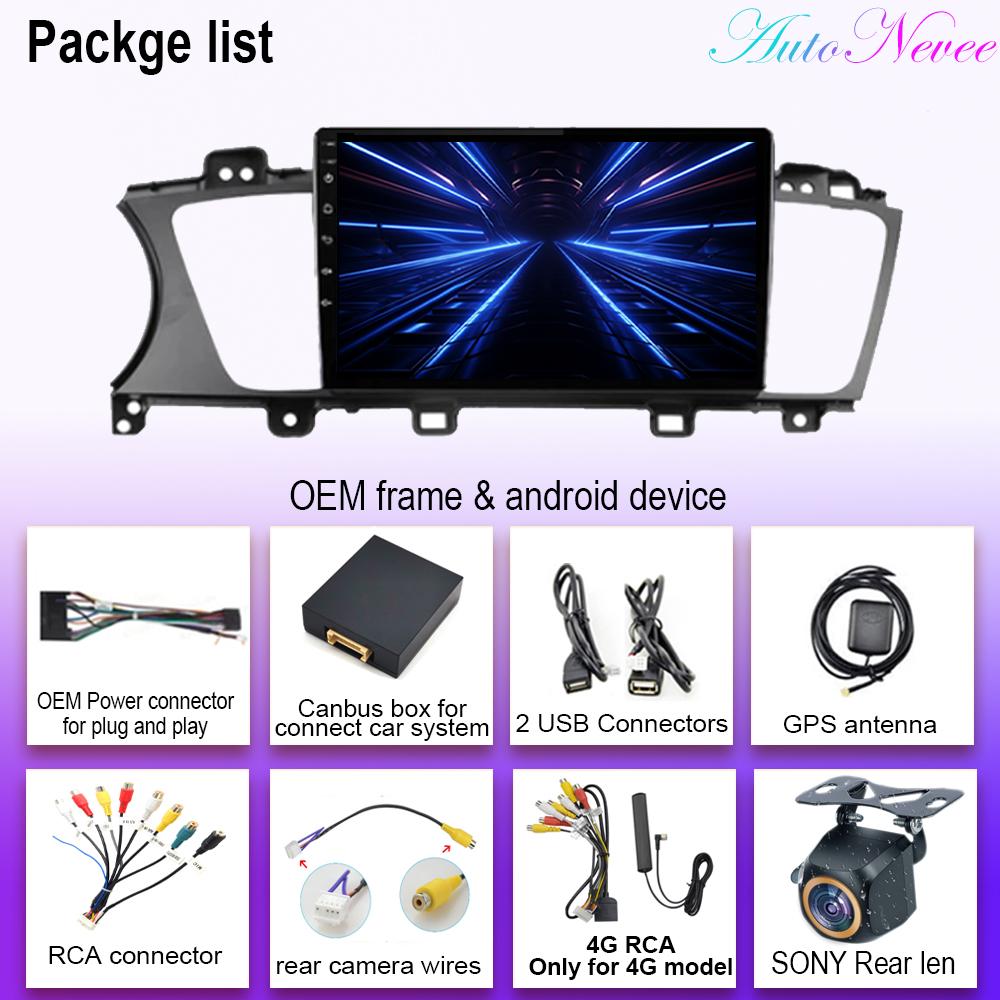 Android 14 для KIA K7 Cadenza 2013 2014 2015 2016 2017 Авто Радио Стерео Carplay Мультимедиа Видео Плеер Навигация Нет 2din DVD