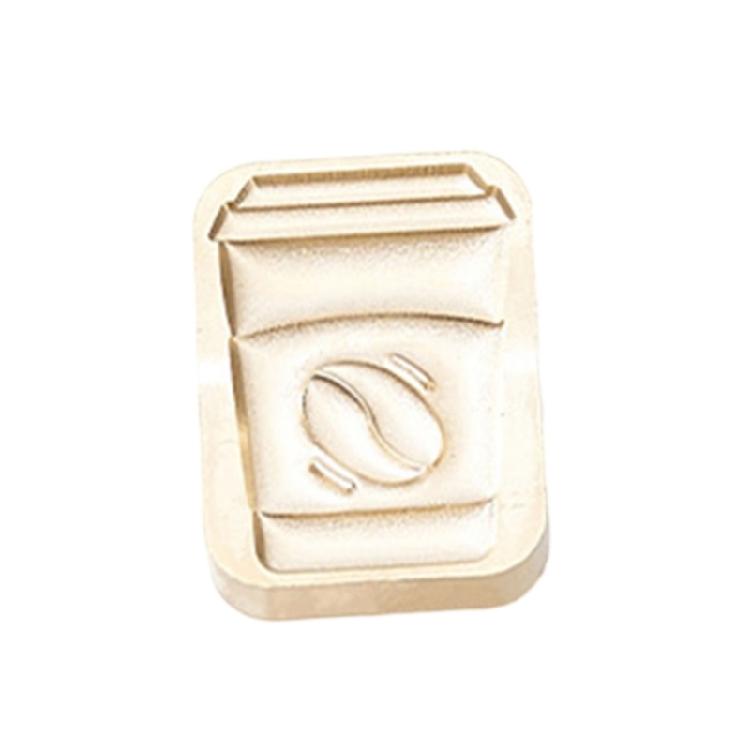 Сменная головка для сургучной печати для поздравительной открытки, рождественской открытки