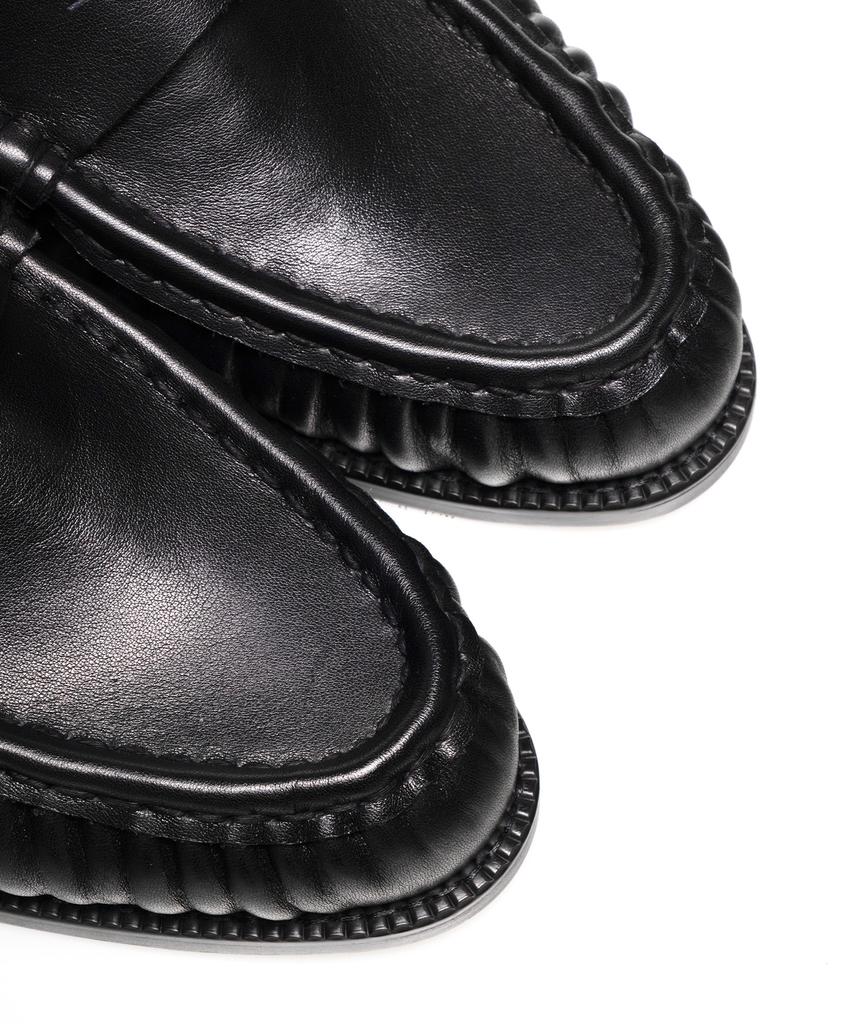 Allclassic Alc4411 Cimer Shirring Loafers_Black