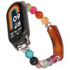 Для Xiaomi Smart Band 9/8 Ремешок для часов Стильный браслет из бусин Наручный ремешок