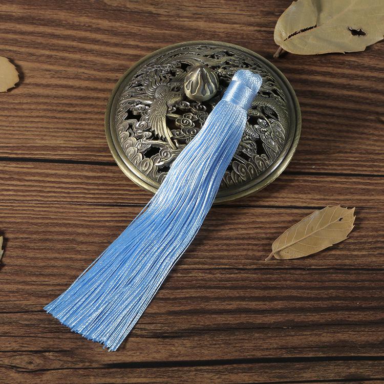 Украшения и аксессуары своими руками: Материалы для заколок, Кисточки для подвешивания в машину, Кисточки для сумок ручной работы, Кисточки с китайским узлом, Серьги-подвески.